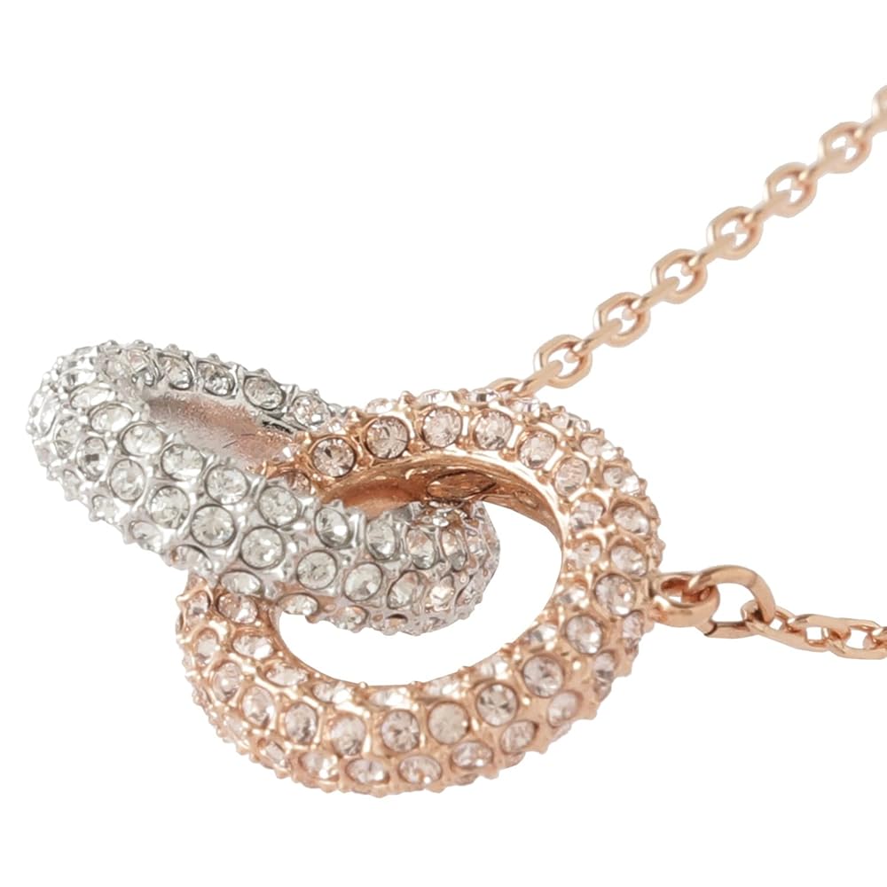 SALE★SWAROVSKI★Stone ネックレス インターロッキングサークル SWAROVSKI｜【公式】【スワロフスキー】Stone ネックレス